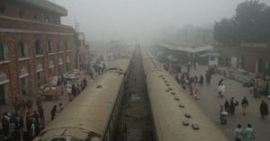 Punjab Faces Health Emergency As Smog Strangles Life