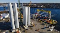 Trump administration cancels $679 million for offshore wind projects at ports