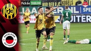 Roda JC Battles For Hard-Earned Draw Against Excelsior