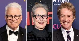 Meryl Streep And Martin Short Fuel Romance Rumors