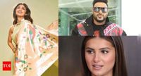 Shilpa Shetty drops major hint about Badshah and Tara Sutaria’s alleged relationship, says, 'Maine suna hai ki din main bhi taare dekh rahe hain aap...' | Hindi Movie News - The Times of India