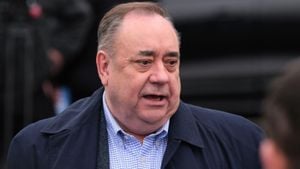 Political Leaders Honoring Alex Salmond At Memorial Service