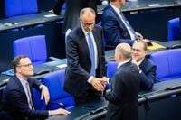 Friedrich Merz is German Chancellor