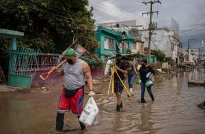 Deadly Veracruz Floods Reveal Gaps In Disaster Response