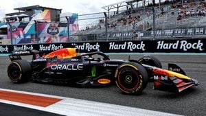 Verstappen Takes Pole But Struggles At Miami Grand Prix