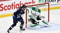 Mikko Rantanen scores hat trick as Dallas Stars lead Winnipeg Jets after second period of Game 1 | TSN