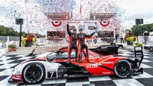 Porsche Penske Motorsport Triumphs At Sebring 12 Hours