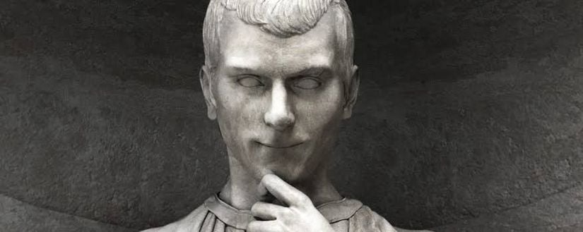 Machiavelli Heykeli Floransa
