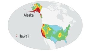 Surge In Earthquake Activity Raises Alarms Across Regions