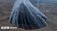 Wildfire destroys 12,500 acres of land on Dartmoor