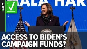 Harris Campaign Spent Nearly $1 Billion And Lost