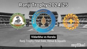 Vidarbha And Kerala Clash For Ranji Trophy Title