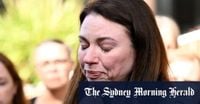 ‘An insult to women globally’: Mother of woman stabbed 78 times outraged by killer’s sentence
