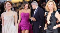 The Best Celebrity Red Carpet Looks Sailing Into the 2025 Venice Film Festival