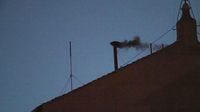 Black smoke means there will be no pope on Day 1 of conclave