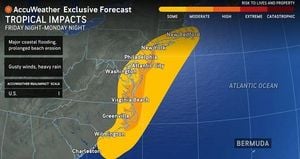 Nor’easter Threatens East Coast With Flooding And Fierce Winds