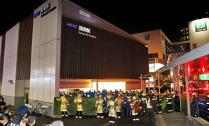 Keio Line Resumes Service After Injury Disruption