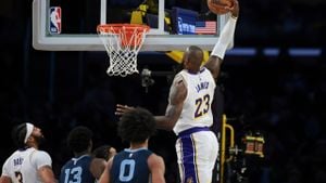 Lakers Secure Fourth Straight Win Against Timberwolves