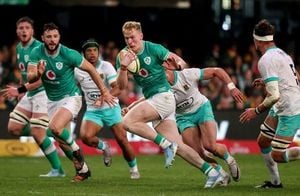 Hugo Keenan Injury Forces Ireland Rugby Shakeup For November
