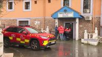 Tres carreteras de la región permanecen cortadas por los efectos de la borrasca 'Martinho': última hora de las lluvias, inundaciones y el estado de las carreteras, en directo