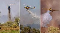 Bushfire in Perth’s north downgraded to watch and act