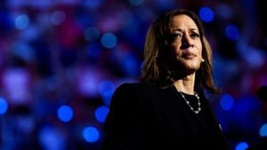 Kamala Harris Gains Support Among Older Women Voters