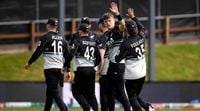 New Zealand revamp squad for final two T20Is against Pakistan