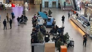 Drone Attacks Disrupt Air Travel Across Russia
