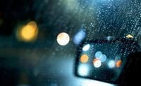 Las tormentas regresan a Madrid este jueves con aviso amarillo por lluvias intensas y granizo