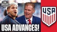 INSTANT REACTION: United States defeats Guatemala to advance to Gold Cup Final | FOX Soccer