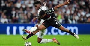 Arsenal Stuns Real Madrid To Reach Champions League Semi-Finals