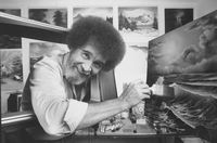 Bob Ross paintings being auctioned off to support public broadcasting