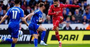 Leicester City Battles Liverpool In Crucial Premier League Clash