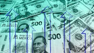 Mexican Peso Drops Sharply Following Trump's Tariff Announcement