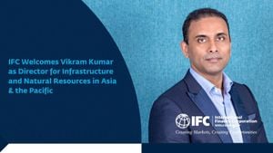 IFC Hits New Heights With $12.2 Billion Investment