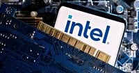 Trump administration in talks to take 10% stake in Intel, Bloomberg News reports