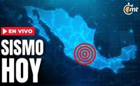 Temblor HOY 26 de marzo 2025. Últimas noticias al momento