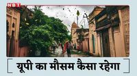 यूपी का मौसम 22 मार्च 2025: प्रयागराज, वाराणसी समेत कई जिलों में आज गरज सकते हैं बादल, तेज हवा का अलर्ट