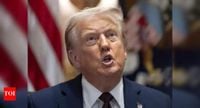 'Europe must stop purchasing Russian oil that is funding war': Trump tells European nations to put economic pressure on China over Ukraine - The Times of India
