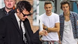 One Direction Bandmates Reunite To Honor Liam Payne