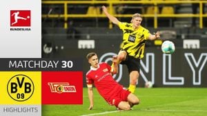 Borussia Dortmund Aims For Crucial Win Against Union Berlin