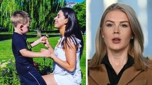 White House Press Secretary’s Family Tied To High-Profile ICE Arrest