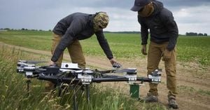 Ukraine Expands Defense Industry With Global Backing