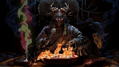 Şaman Objeleri: Şamanların Giydiği İlginç Kıyafetlerin Doğayla İlişkisi Nedir?