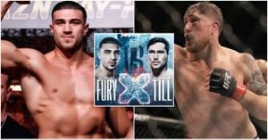 Tommy Fury To Face Darren Till For Boxing Comeback