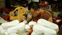 Trump tariffs: US orders from Chinese small businesses on hold
