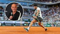 Andre Agassi pinpoints the area of Carlos Alcaraz’s game that he’s changed recently which he loves