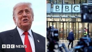 Trump Plans Billion Dollar Lawsuit Against BBC Over Edited Speech