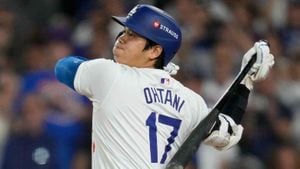 Dodgers Take Commanding Lead With Ohtani's Resilience