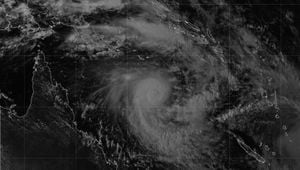 Tropical Storm Garance Approaches Réunion Island With Severe Threats